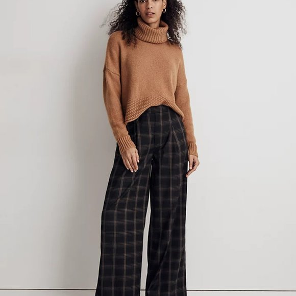 Madewell Tan Cowl Neck Sweater - Picture 5 of 9